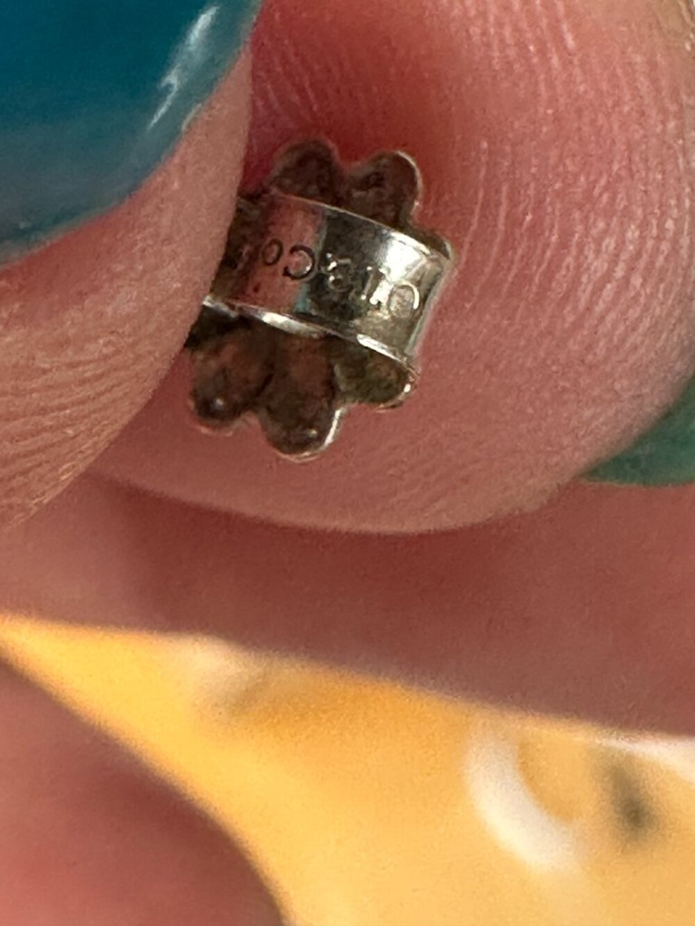 Tiffany & Co. Sterling Silver Bow Stud Earrings 925 - Picture 11 of 15
